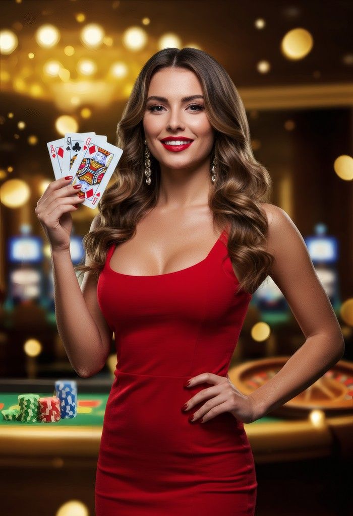 Live Domino QQ table with dealer and multi-camera view on mawar500 slot